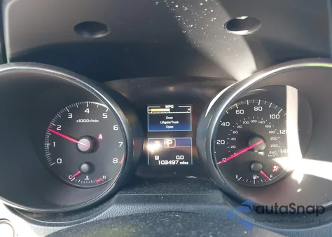 2015 Subaru Legacy 2.5I from USA, damaged, VIN 4S3BNBA68F3008458